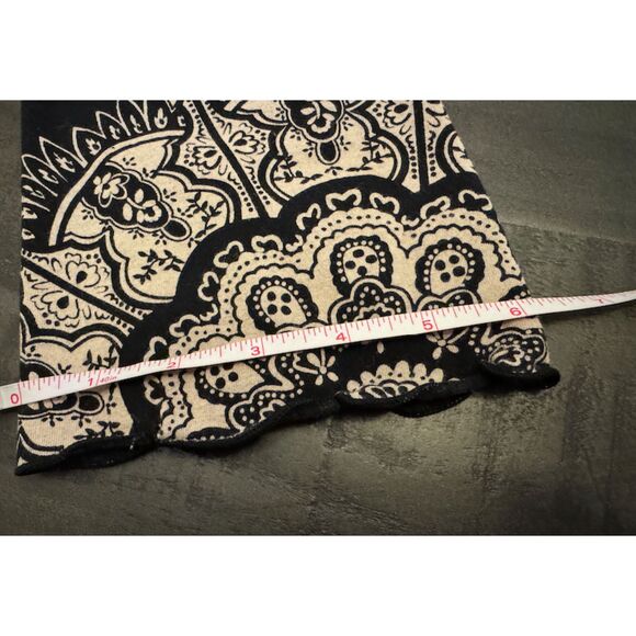 INC Studded V Neck Flared Sleeve Top - Sz S - Picture 10 of 12